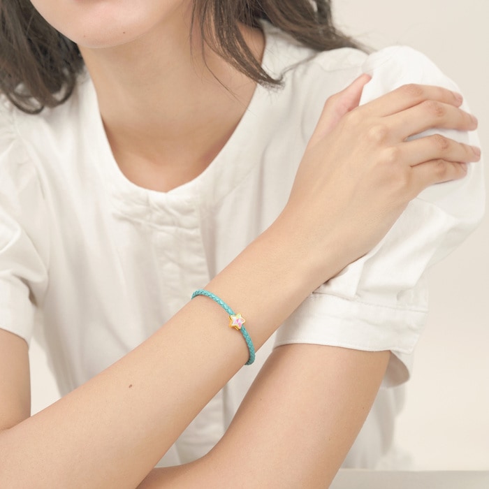 Solid Gold Charm | Chow Sang Sang Jewellery | Charme | 91812C - 3