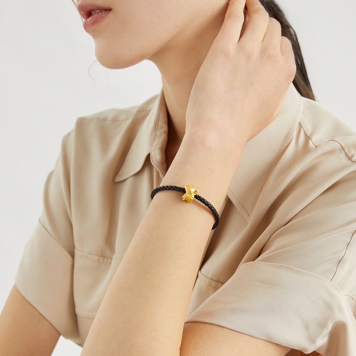 999黃金 串飾 | 周生生珠寶 | 91829C - 3