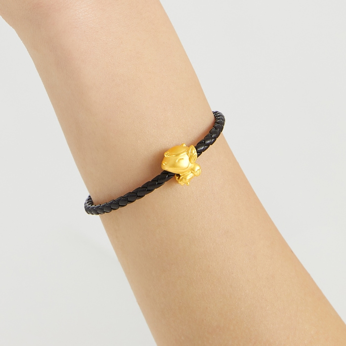 999黃金 串飾 | 周生生珠寶 | 91829C - 2