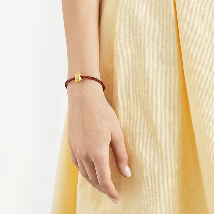 999黃金 串飾 | 周生生珠寶 | Charme | 91887C - 2