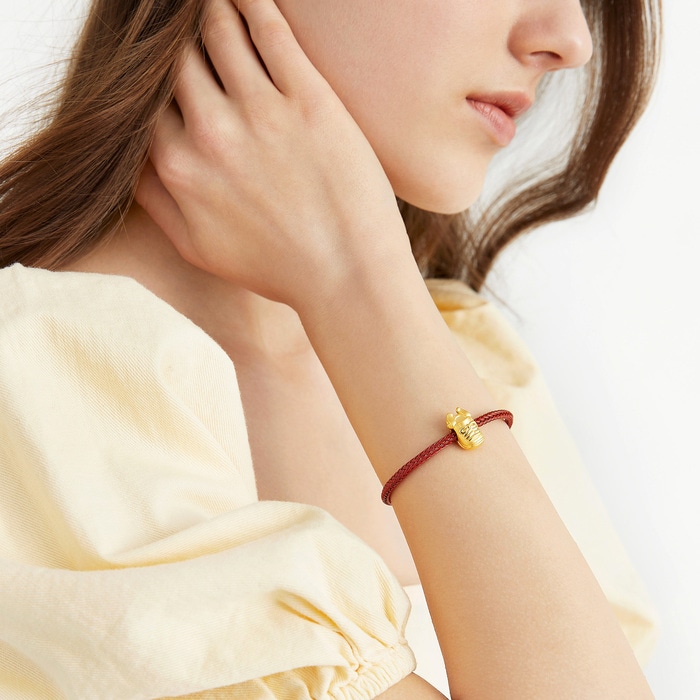 999黃金 串飾 | 周生生珠寶 | Charme | 91887C - 3