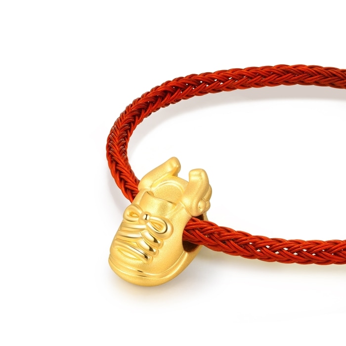 999黃金 串飾 | 周生生珠寶 | Charme | 91887C - 5