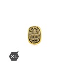 Noir' 999 Gold Snake Charm