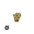 Noir' 999 Gold Snake Charm