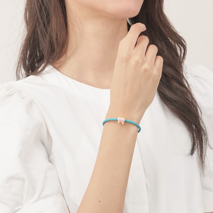 Solid Gold Charm | Chow Sang Sang Jewellery | Charme | 92086C - 3