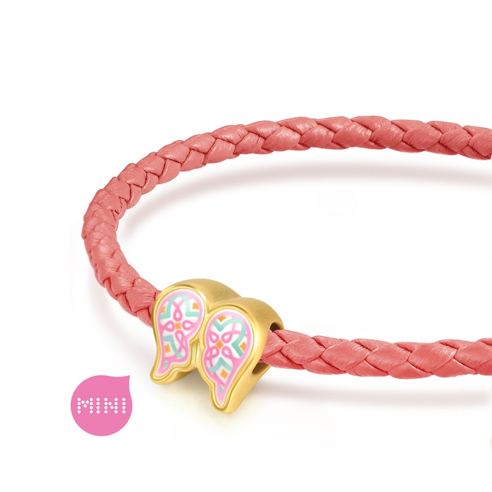 Solid Gold Charm | Chow Sang Sang Jewellery | Charme | 92086C - 5