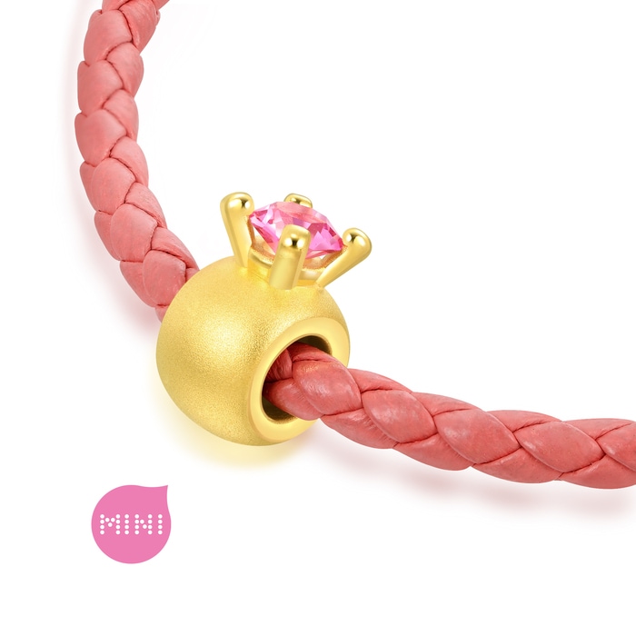 Solid Gold Charm | Chow Sang Sang Jewellery | Charme | 92094C - 3