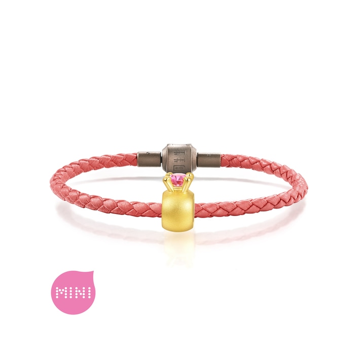 Solid Gold Charm | Chow Sang Sang Jewellery | Charme | 92094C - 2