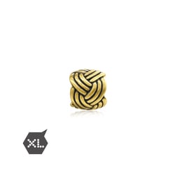 'Noir' 999 Gold Charm