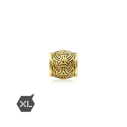 「酷黑」足金串飾