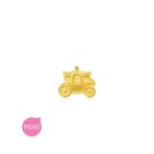 Fantasy' 999 Gold Princess Coach Charm