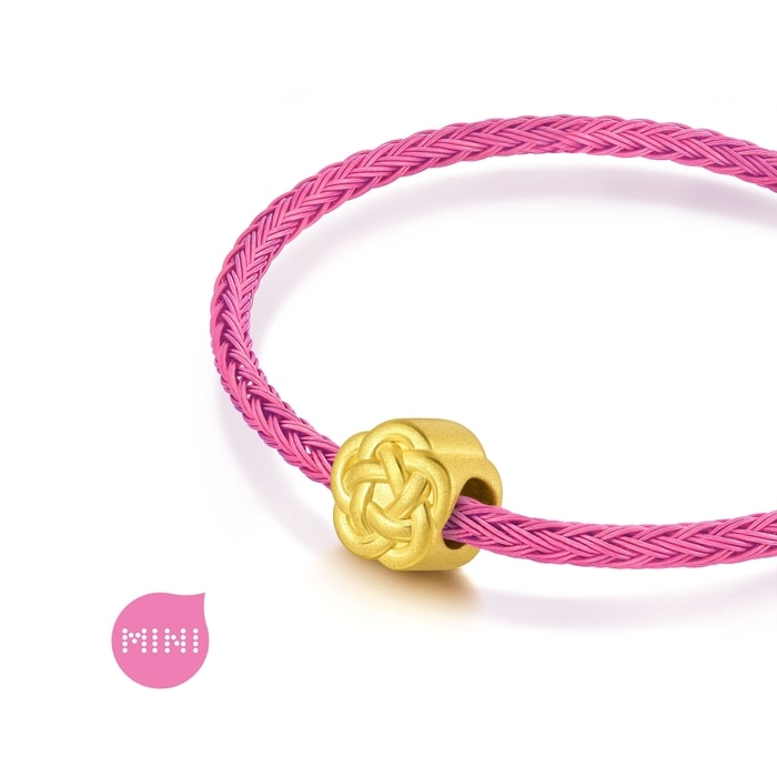 Solid Gold Charm | Chow Sang Sang Jewellery | Charme | 92437C - 3