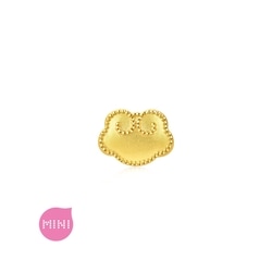 「祥瑞祝福系列」足金如意串飾