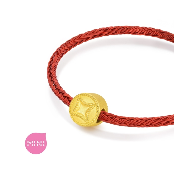 Solid Gold Charm | Chow Sang Sang Jewellery | Charme | 92440C - 3