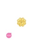 Fantasy' 999 Gold Four-Leaf Clover Charm