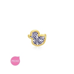  'Blessings' 999 Gold Duck Charm