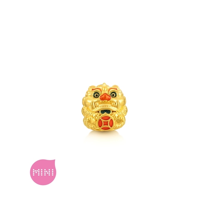 「祥瑞祝福系列」足金貔貅串飾