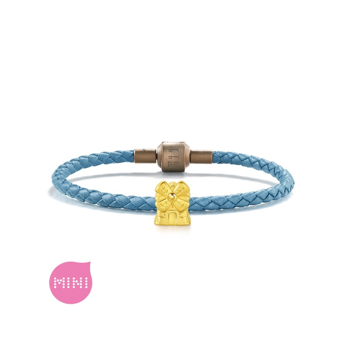 999黃金 串飾 | 周生生珠寶 | Charme | 92627C - 2