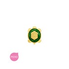 Blessings' 999 Gold Tortoise Auspicious Charm