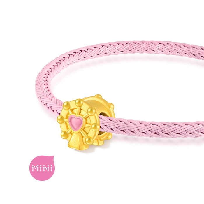 999黃金 串飾 | 周生生珠寶 | Charme | 92732C - 5