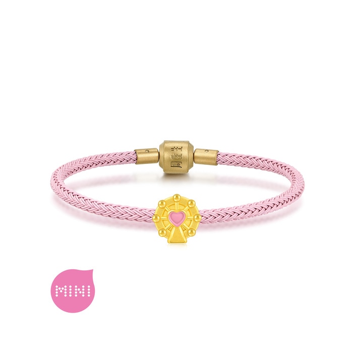 999黃金 串飾 | 周生生珠寶 | Charme | 92732C - 4