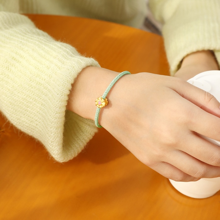 999黃金 串飾 | 周生生珠寶 | Charme | 92732C - 2