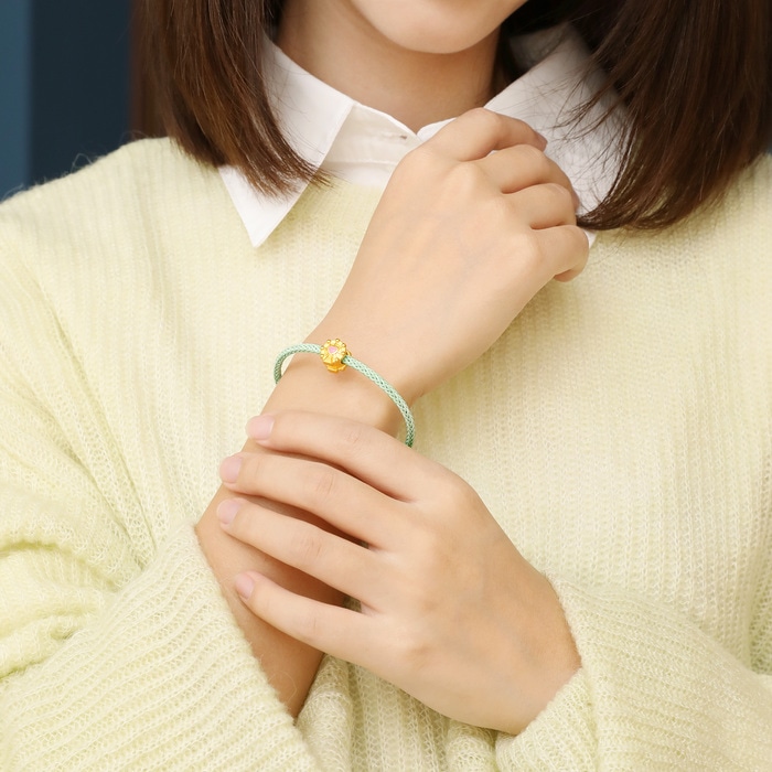 999黃金 串飾 | 周生生珠寶 | Charme | 92732C - 3