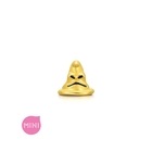 999 Gold Wizard Hat Charm