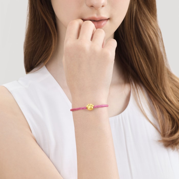 999黃金 串飾 | 周生生珠寶 | 92834C - 3