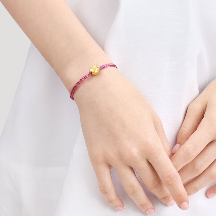 999黃金 串飾 | 周生生珠寶 | 92834C - 2