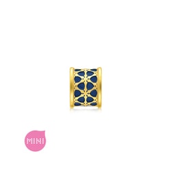 「築」足金串飾