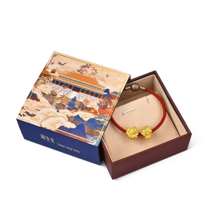 999黃金 串飾 | 周生生珠寶 | 92848C - 7