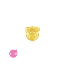  'Blessings' 999 Gold Charm