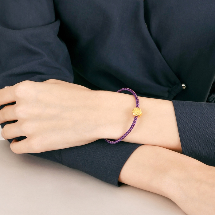 999黃金 串飾 | 周生生珠寶 | 93019C - 2