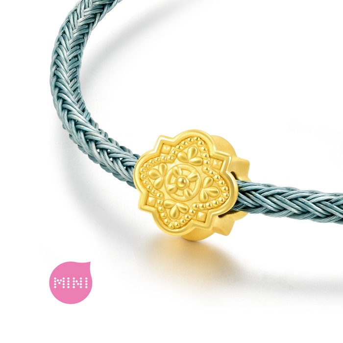 999黃金 串飾 | 周生生珠寶 | 93019C - 5