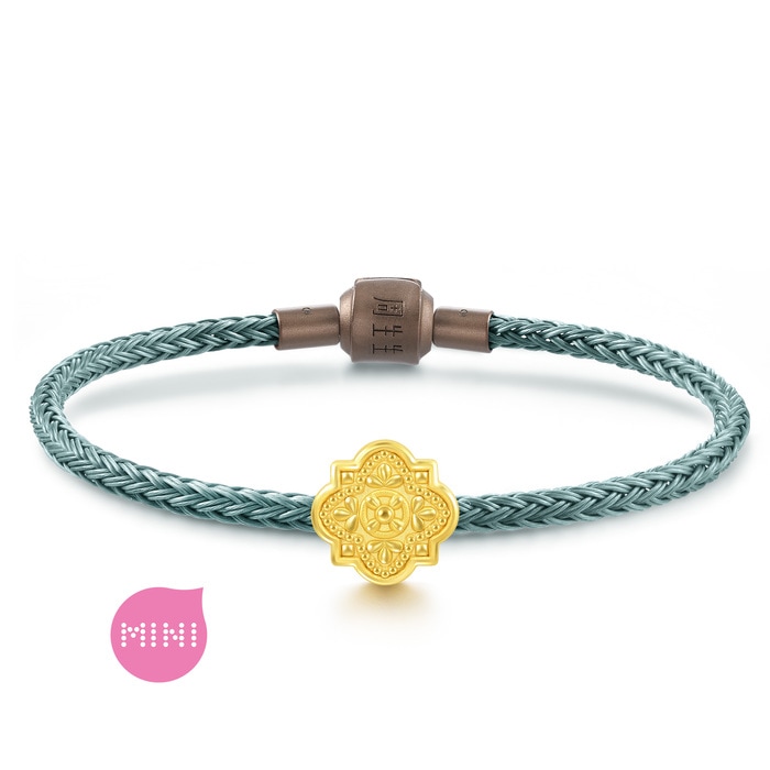 999黃金 串飾 | 周生生珠寶 | 93019C - 4