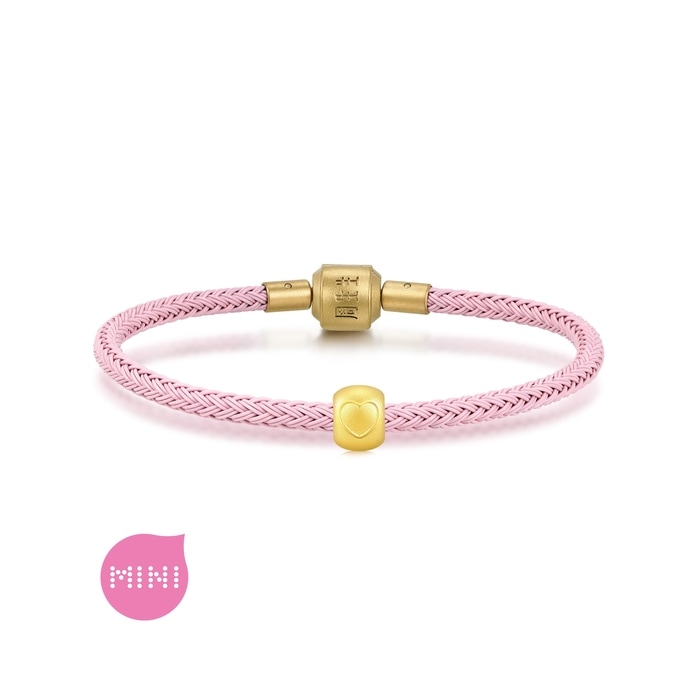 999黃金 串飾 | 周生生珠寶 | Charme | 93033C - 2