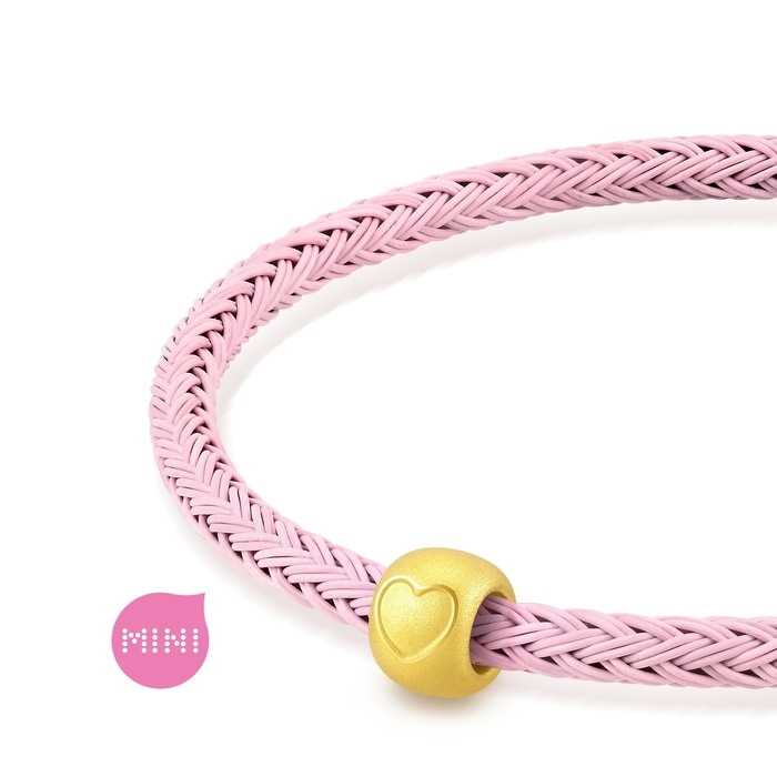 999黃金 串飾 | 周生生珠寶 | Charme | 93033C - 3