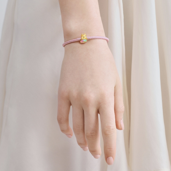 999黃金 串飾 | 周生生珠寶 | Charme | 93075C - 2