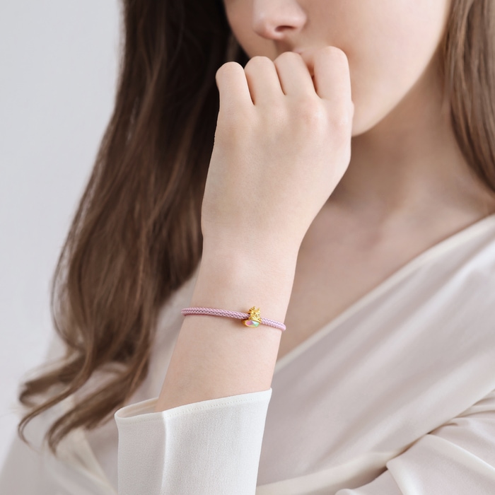 999黃金 串飾 | 周生生珠寶 | Charme | 93075C - 3