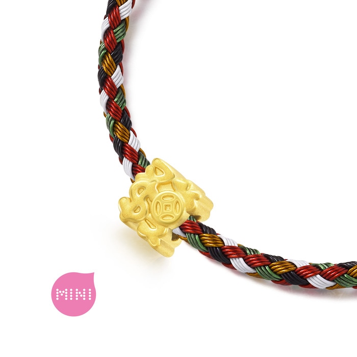 999黃金 串飾 | 周生生珠寶 | Charme | 93082C - 3