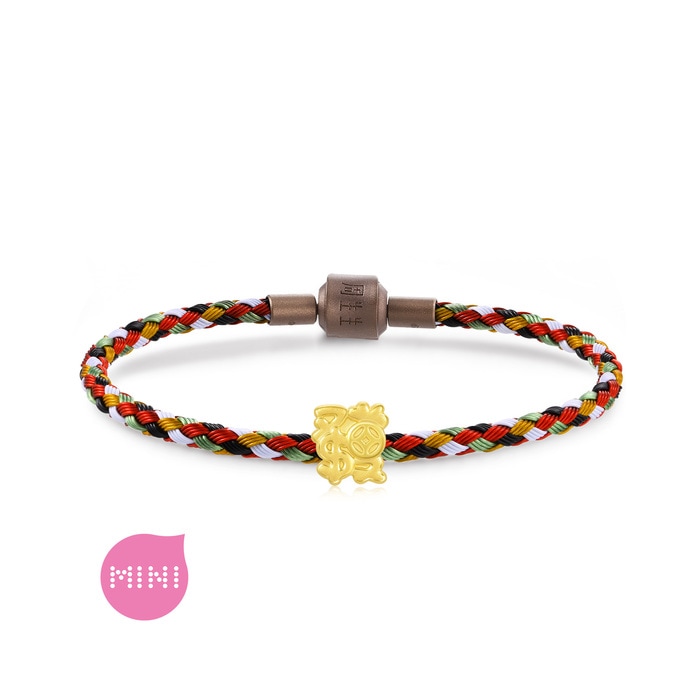 999黃金 串飾 | 周生生珠寶 | Charme | 93082C - 2