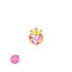 Fantasy' 999 Gold Crown Charm