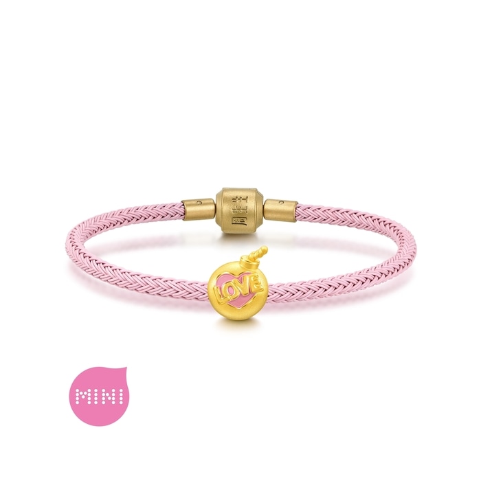 Solid Gold Charm | Chow Sang Sang Jewellery | Charme | 93138C - 2