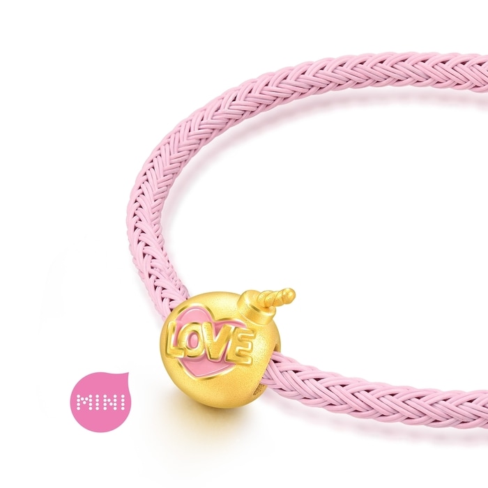 Solid Gold Charm | Chow Sang Sang Jewellery | Charme | 93138C - 3