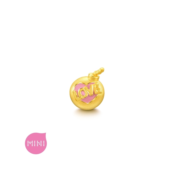 Solid Gold Charm | Chow Sang Sang Jewellery | Charme | 93138C - 1