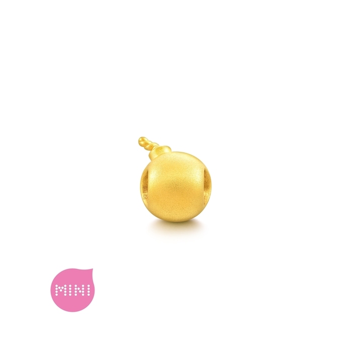 Solid Gold Charm | Chow Sang Sang Jewellery | Charme | 93138C - 4