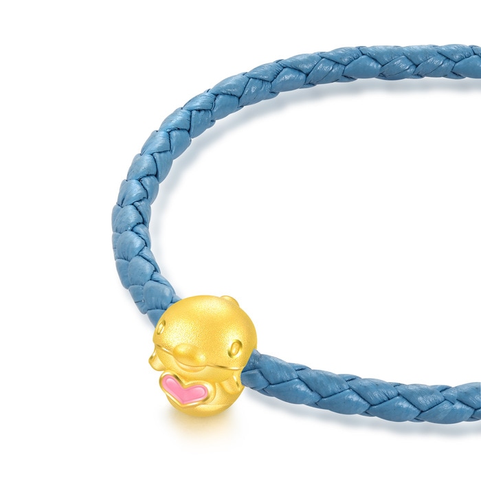 999黃金 串飾 | 周生生珠寶 | Charme | 93154C - 3