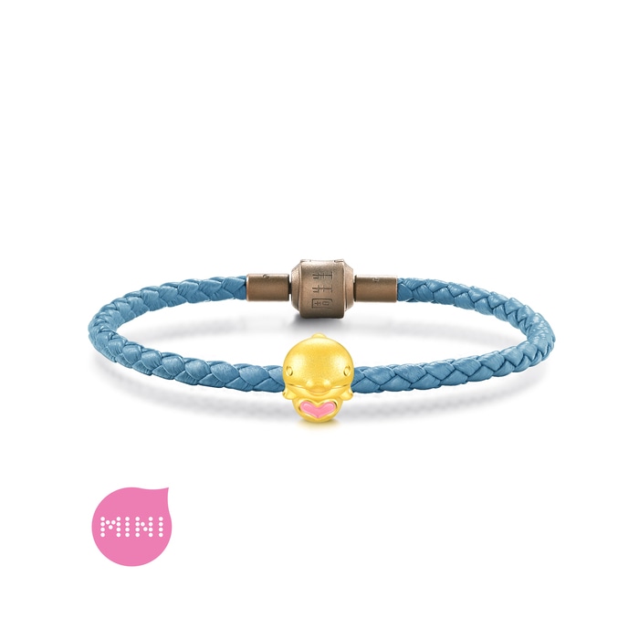 999黃金 串飾 | 周生生珠寶 | Charme | 93154C - 2