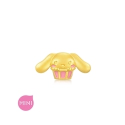 「Cinnamoroll」足金玉桂狗串飾